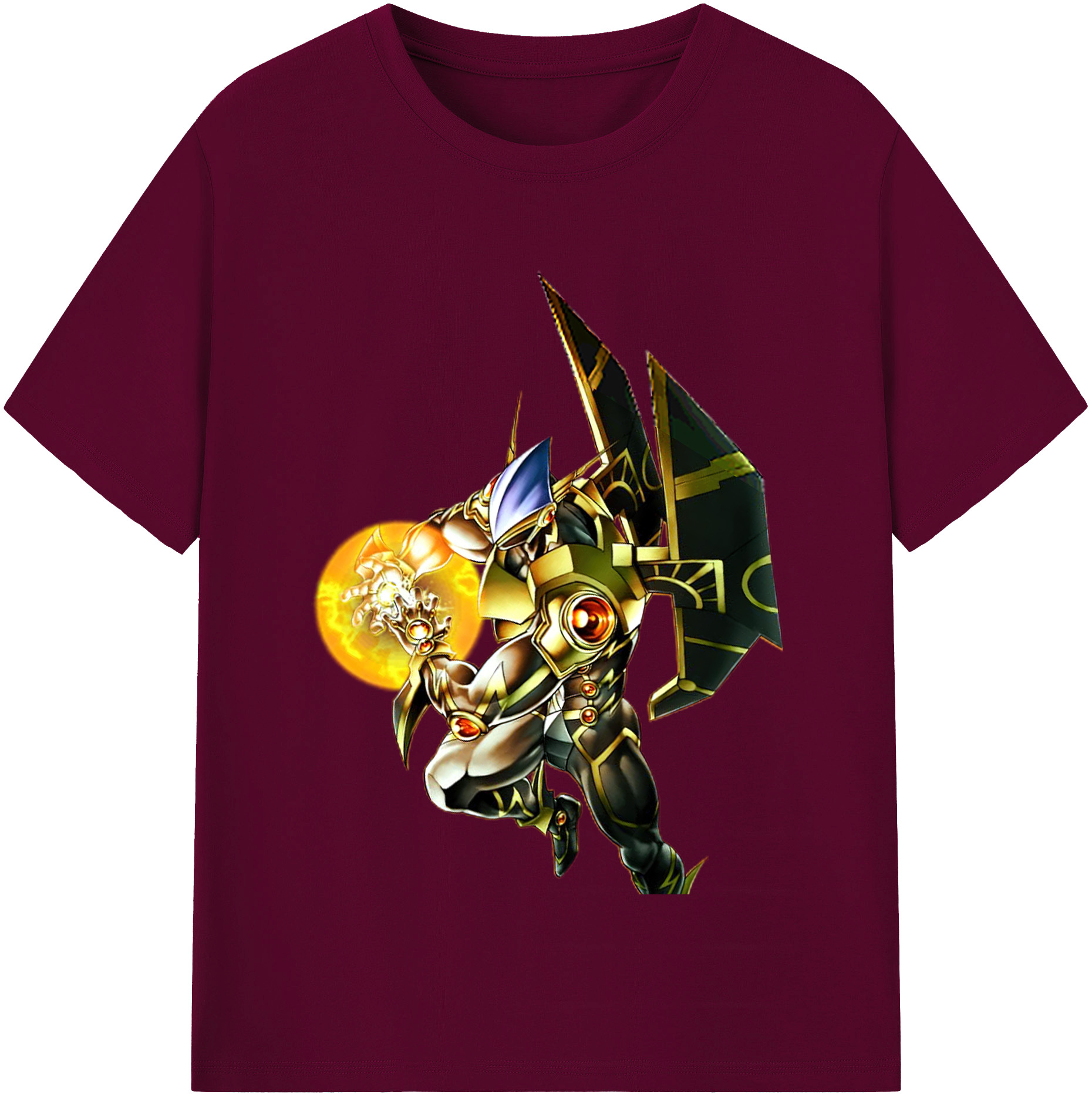 （画像用） 遊☆戯☆王 Yu-Gi-Oh! レディースカジュアルプリントTシャツ（綿100％）